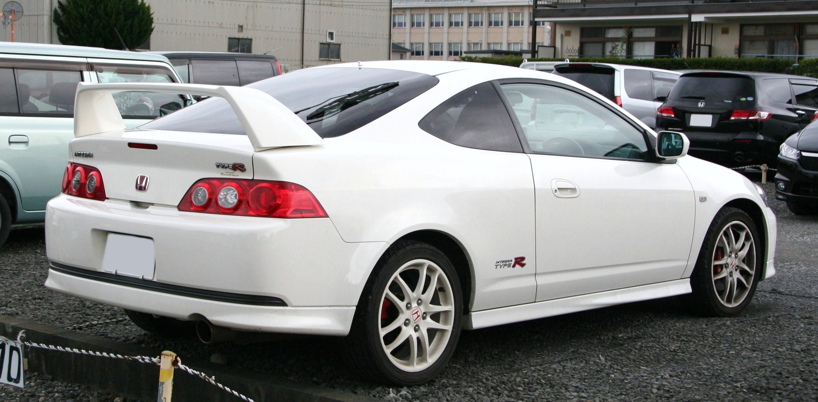 Honda Integra Coupe (DC5) 2.0 16V Type R (220 Hp)